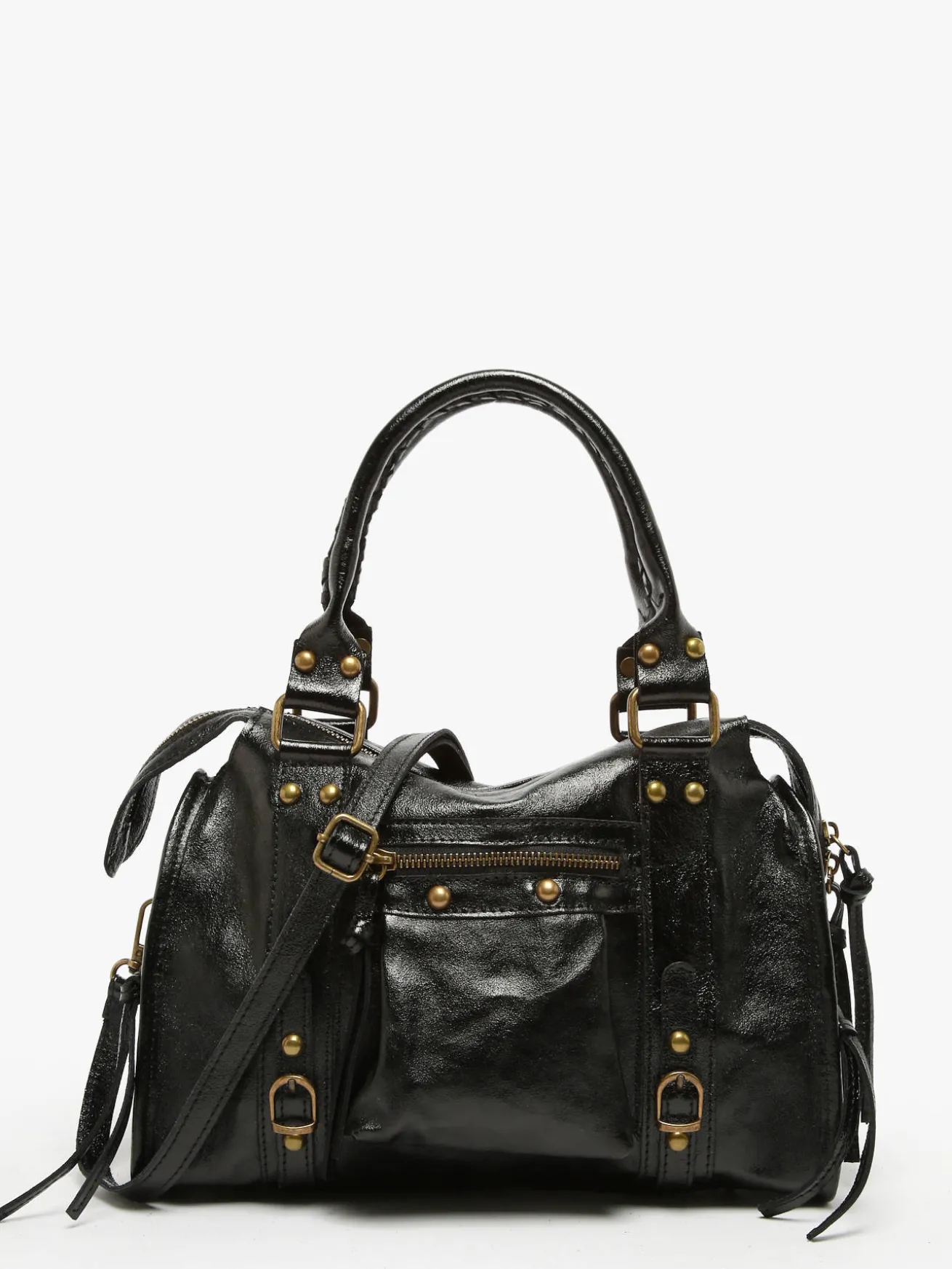 Sac porté épaule Nine cuir MILANO