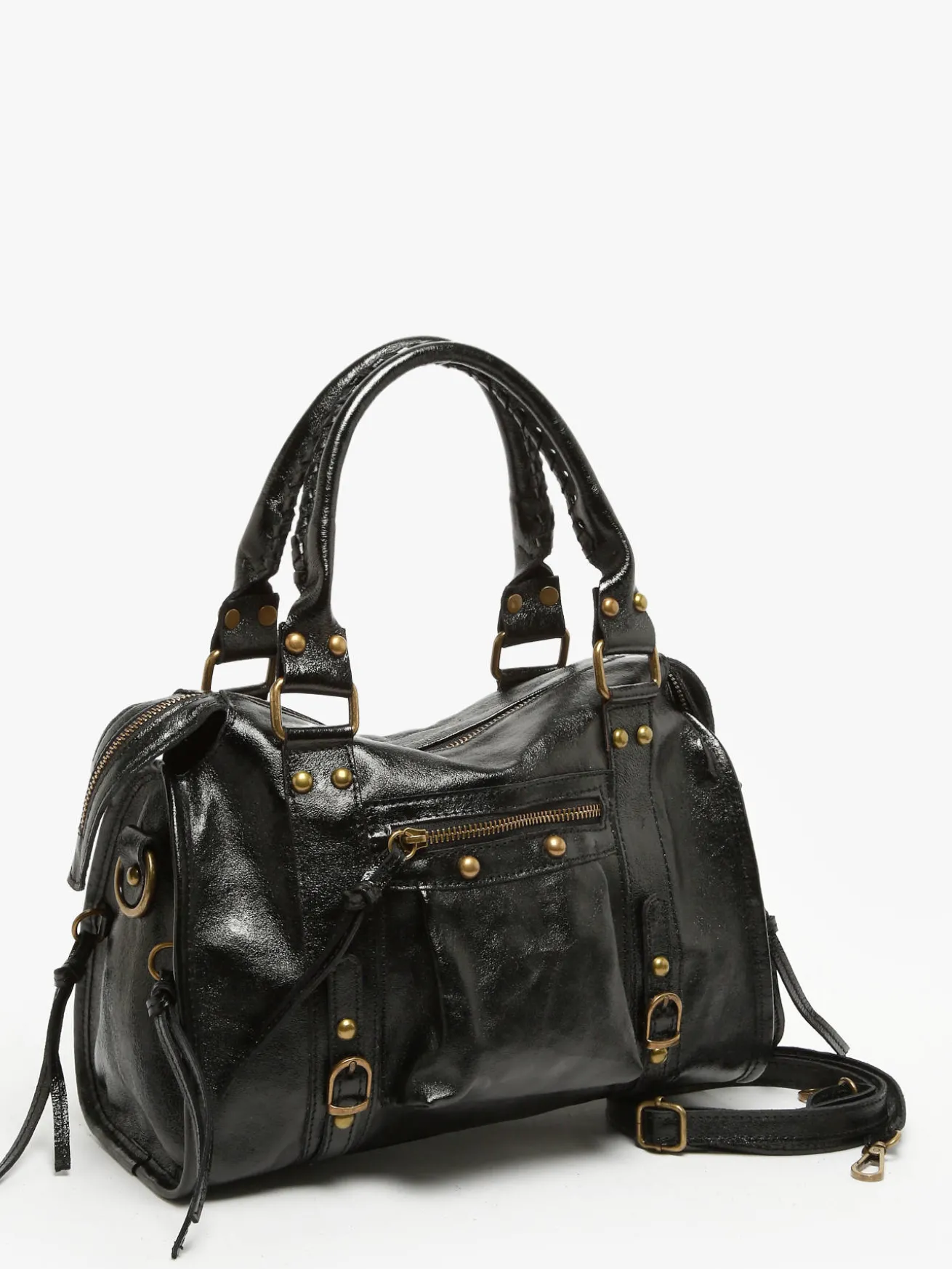 Sac porté épaule Nine cuir MILANO