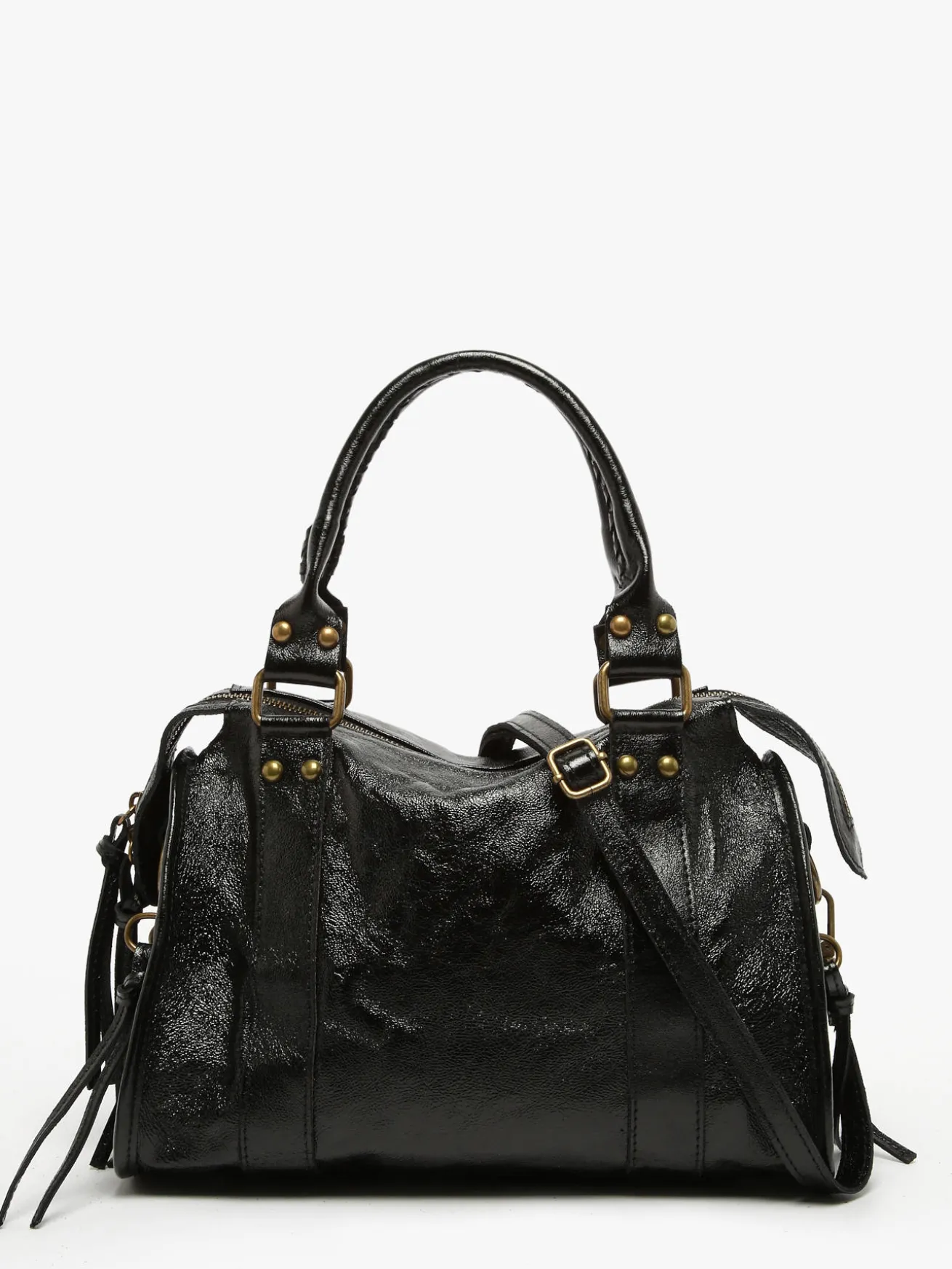 Sac porté épaule Nine cuir MILANO