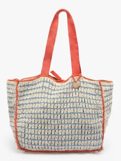 sac porté épaule Over the rainbow coton LE VOYAGE EN PANIER