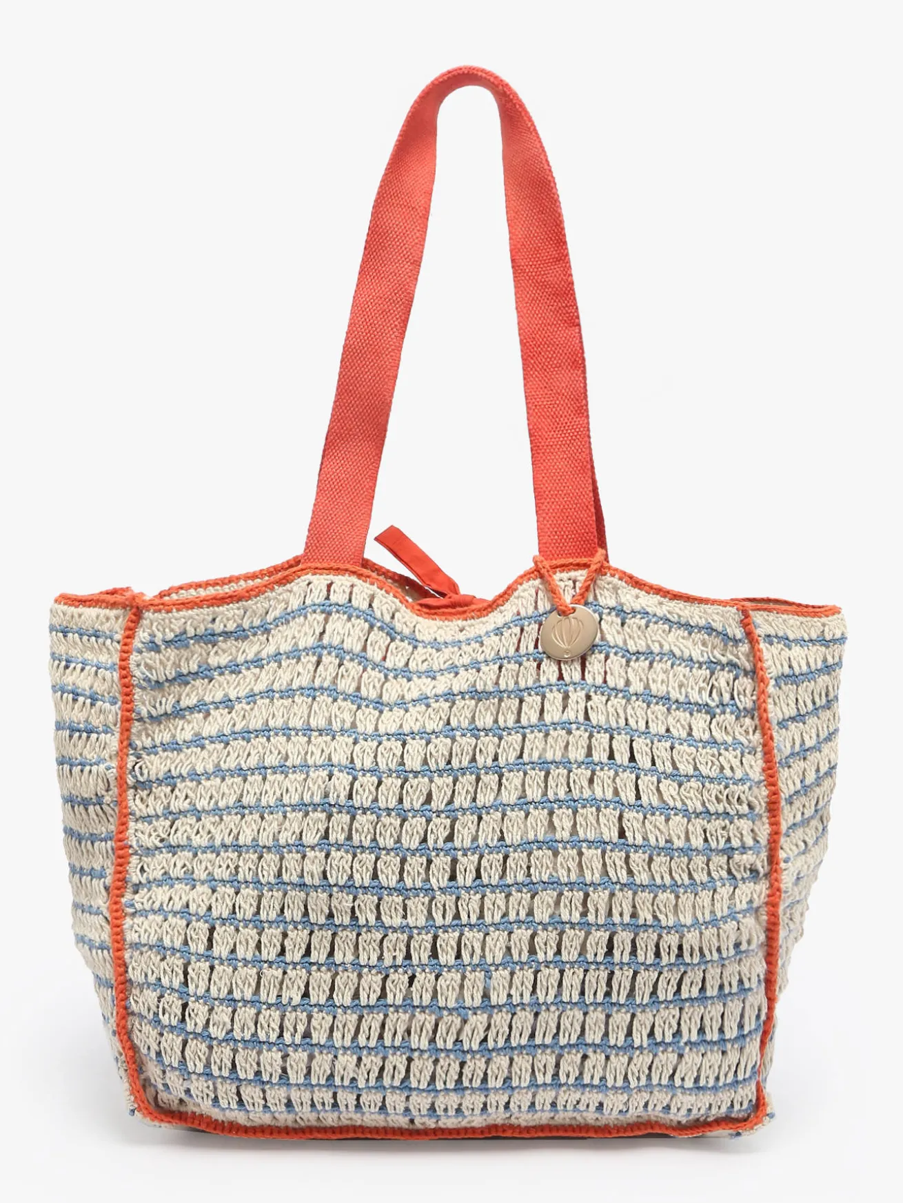 sac porté épaule Over the rainbow coton LE VOYAGE EN PANIER
