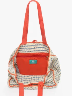 sac porté épaule Over the rainbow coton LE VOYAGE EN PANIER
