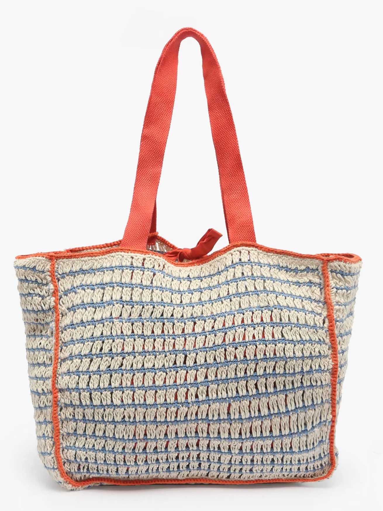sac porté épaule Over the rainbow coton LE VOYAGE EN PANIER