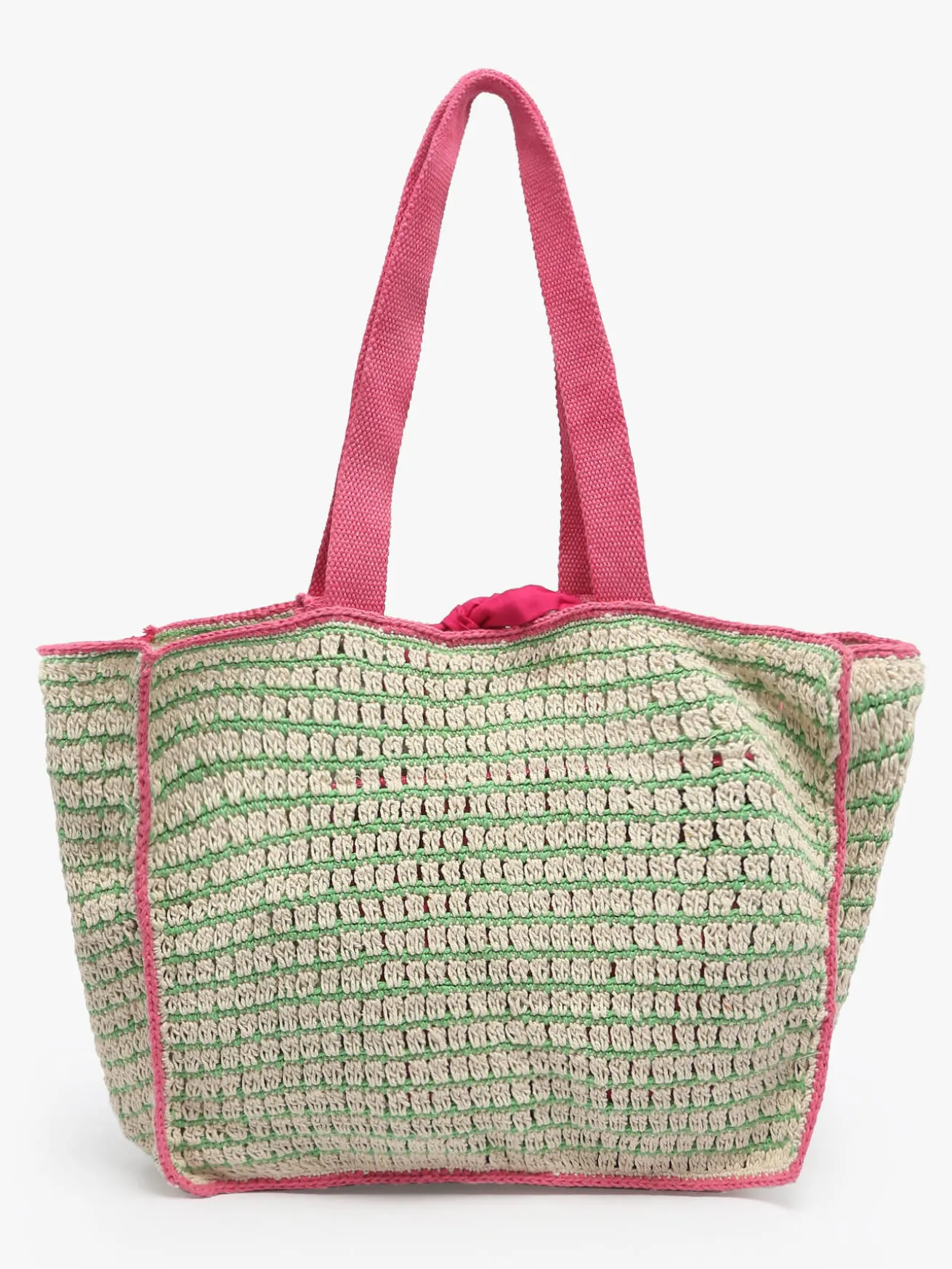 sac porté épaule Over the rainbow coton LE VOYAGE EN PANIER