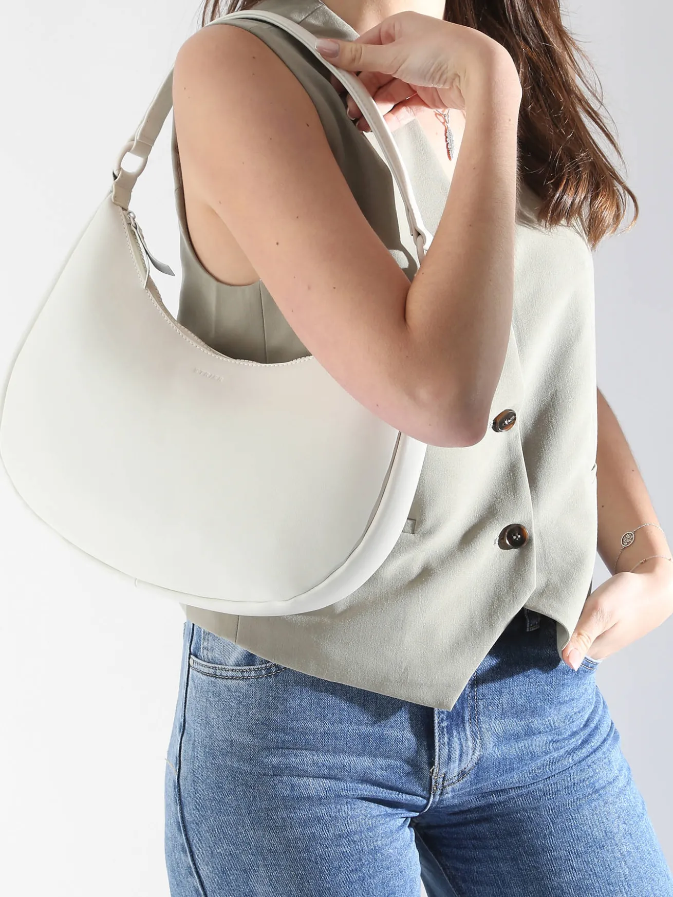 Sac porté épaule Oxer cuir ETRIER
