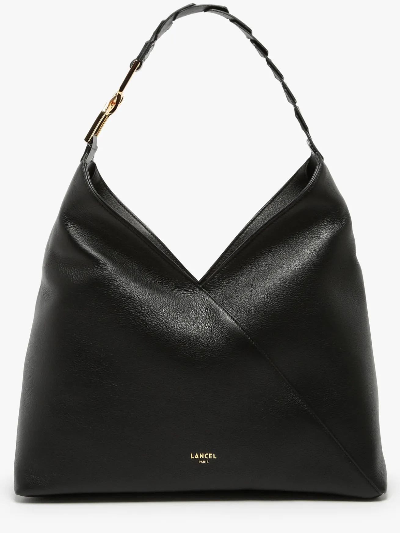 sac porté épaule Pagode cuir LANCEL