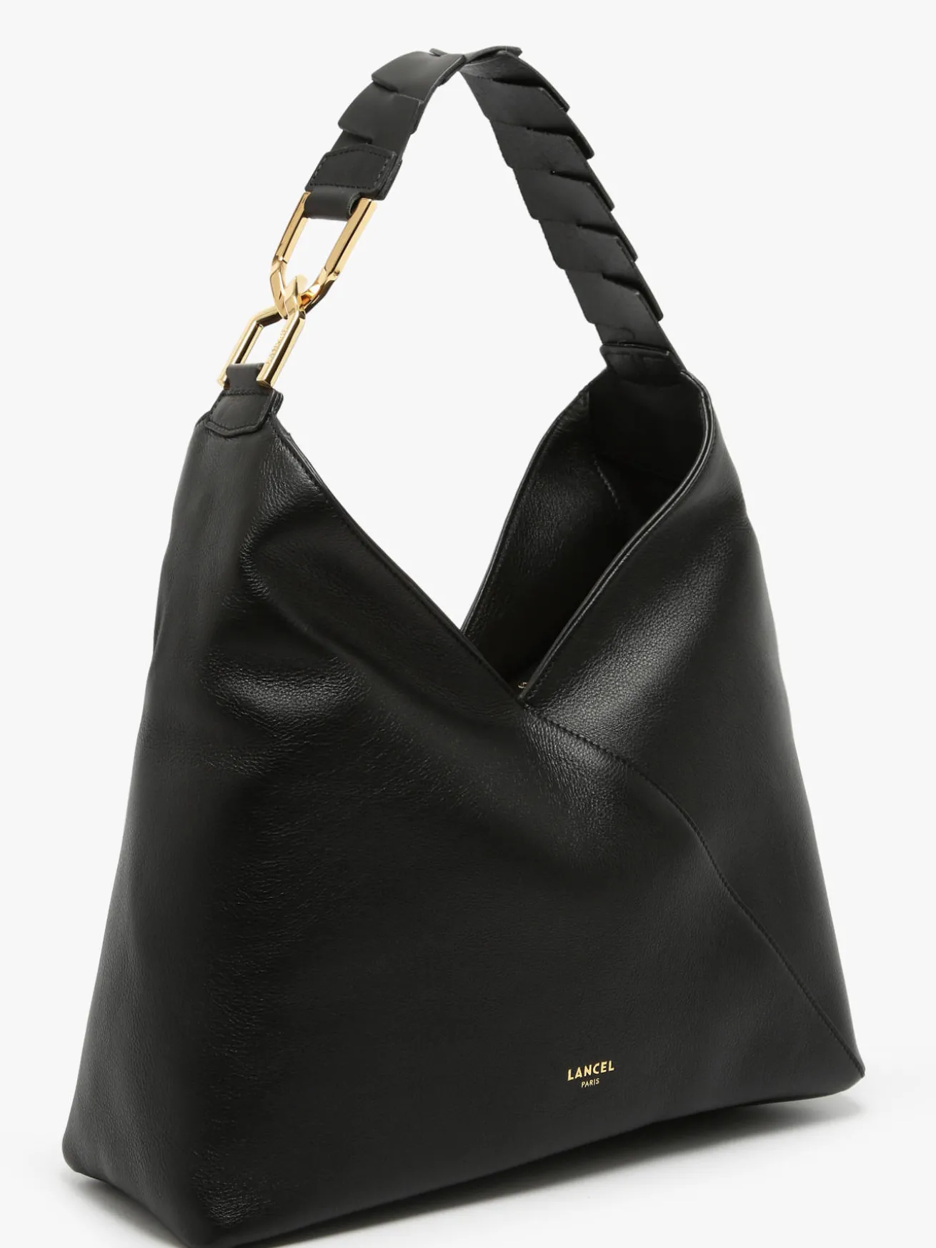 sac porté épaule Pagode cuir LANCEL