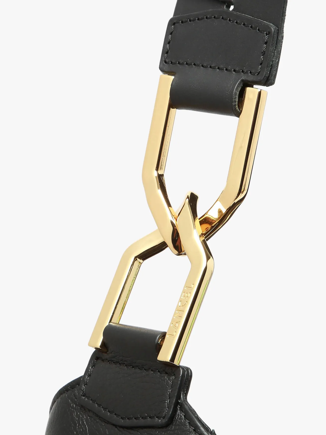 sac porté épaule Pagode cuir LANCEL