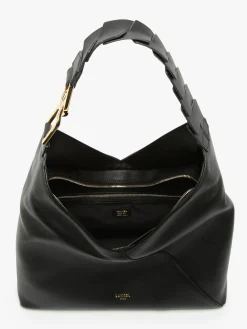 sac porté épaule Pagode cuir LANCEL