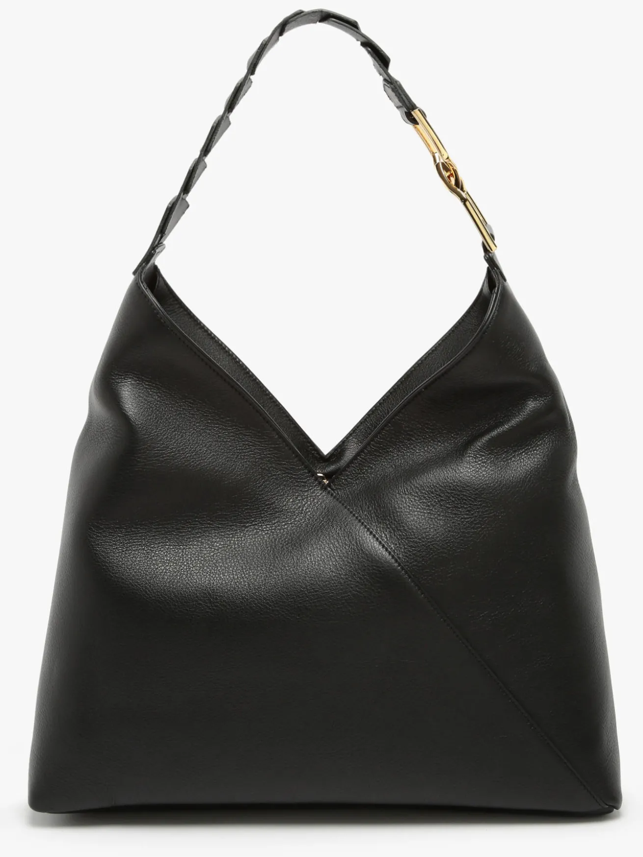 sac porté épaule Pagode cuir LANCEL