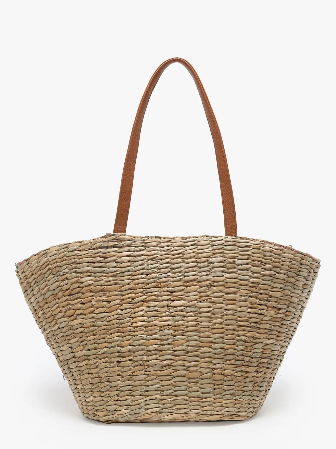 sac porté épaule Panier paille LOLA CASADEMUNT