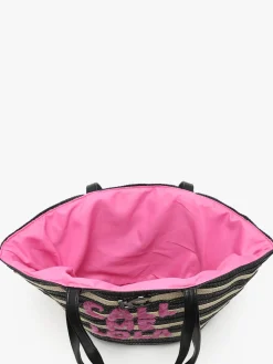 sac porté épaule Panier paille LOLA CASADEMUNT