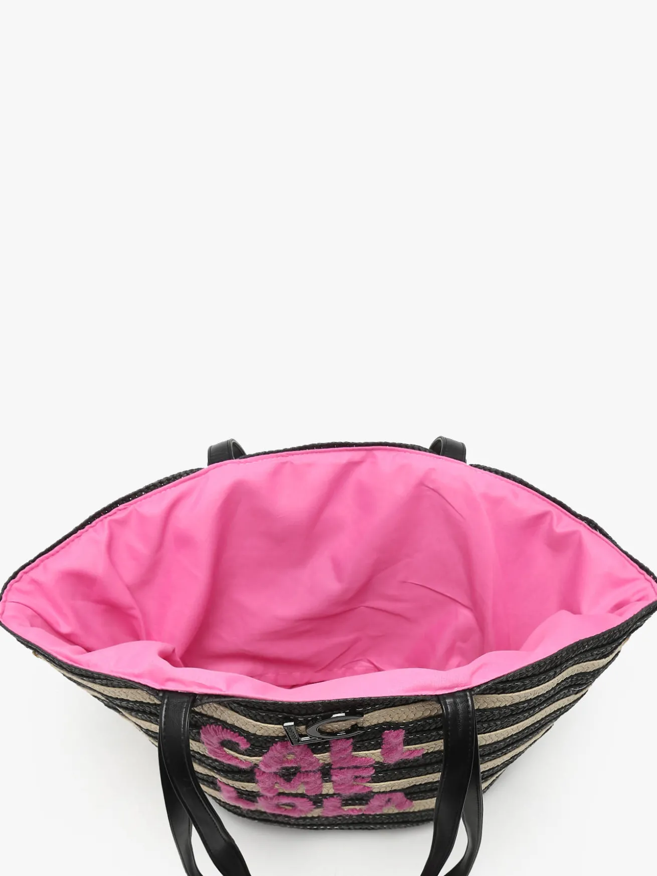 sac porté épaule Panier paille LOLA CASADEMUNT