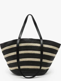 sac porté épaule Panier paille LOLA CASADEMUNT