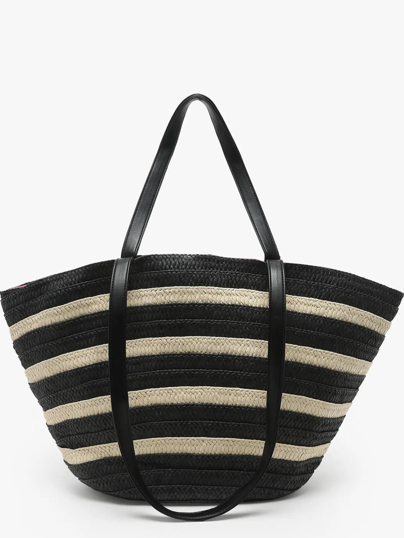 sac porté épaule Panier paille LOLA CASADEMUNT