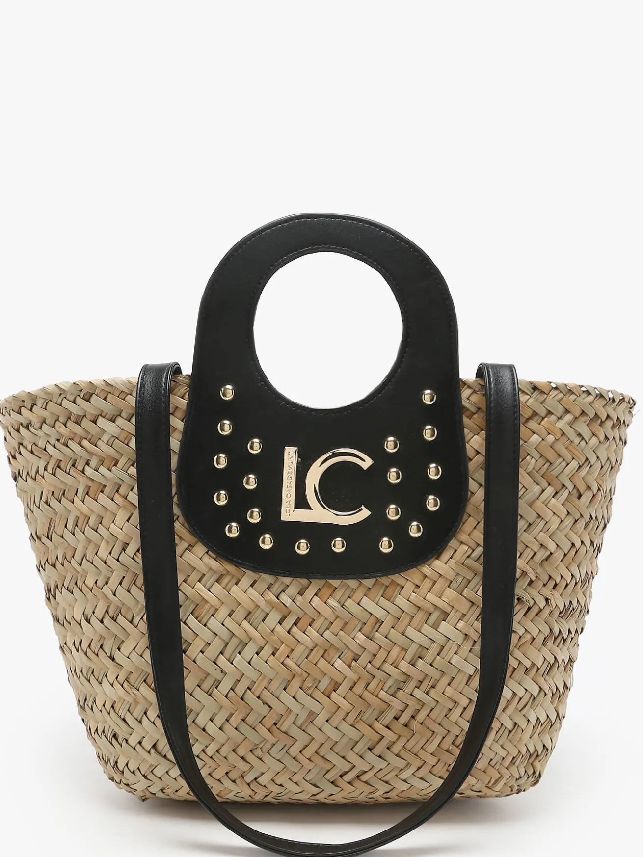 Sac porté épaule Panier papier LOLA CASADEMUNT