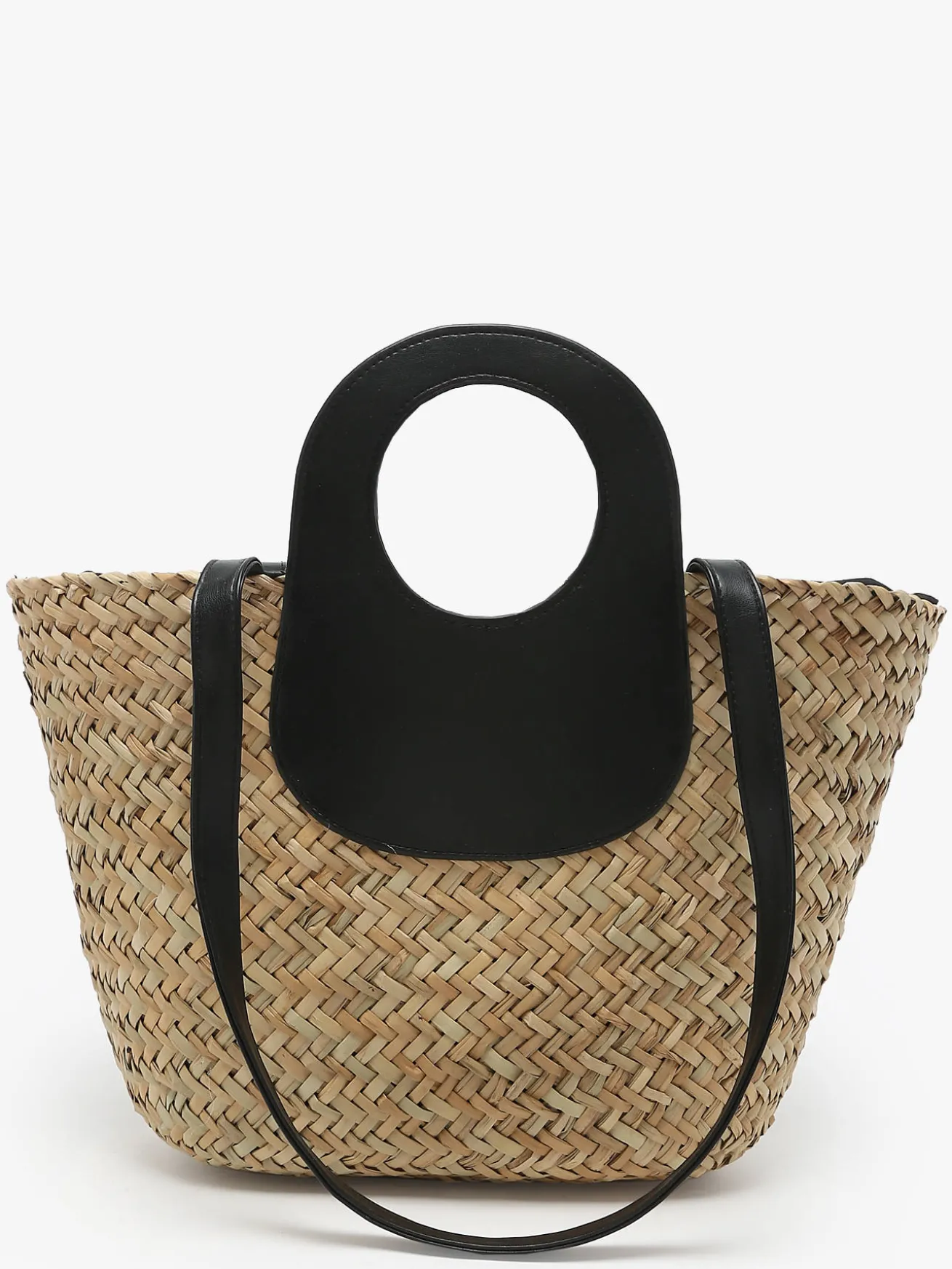 Sac porté épaule Panier papier LOLA CASADEMUNT