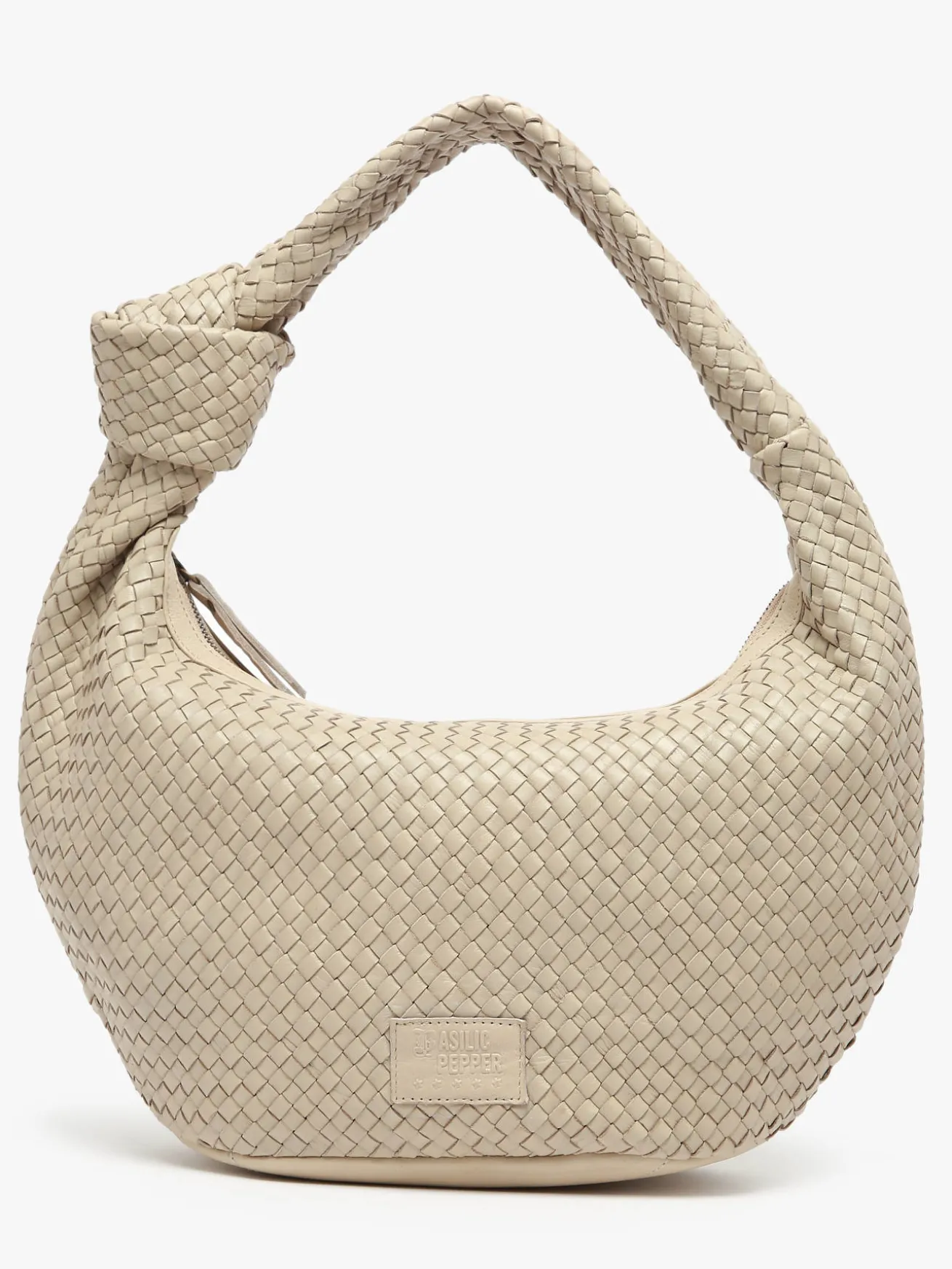 sac porté épaule Parma cuir BASILIC PEPPER