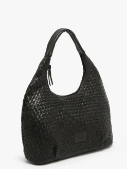 sac porté épaule Parma cuir BASILIC PEPPER