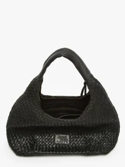 sac porté épaule Parma cuir BASILIC PEPPER