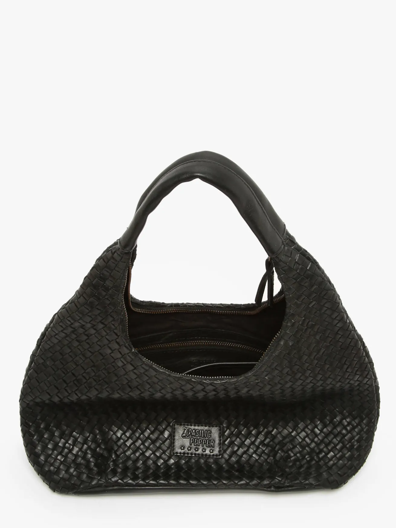 sac porté épaule Parma cuir BASILIC PEPPER