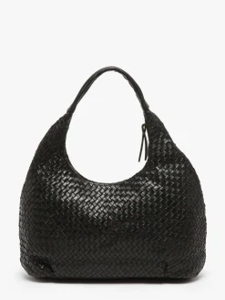 sac porté épaule Parma cuir BASILIC PEPPER