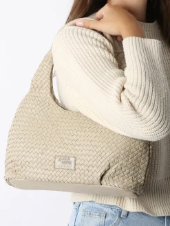 sac porté épaule Parma cuir BASILIC PEPPER