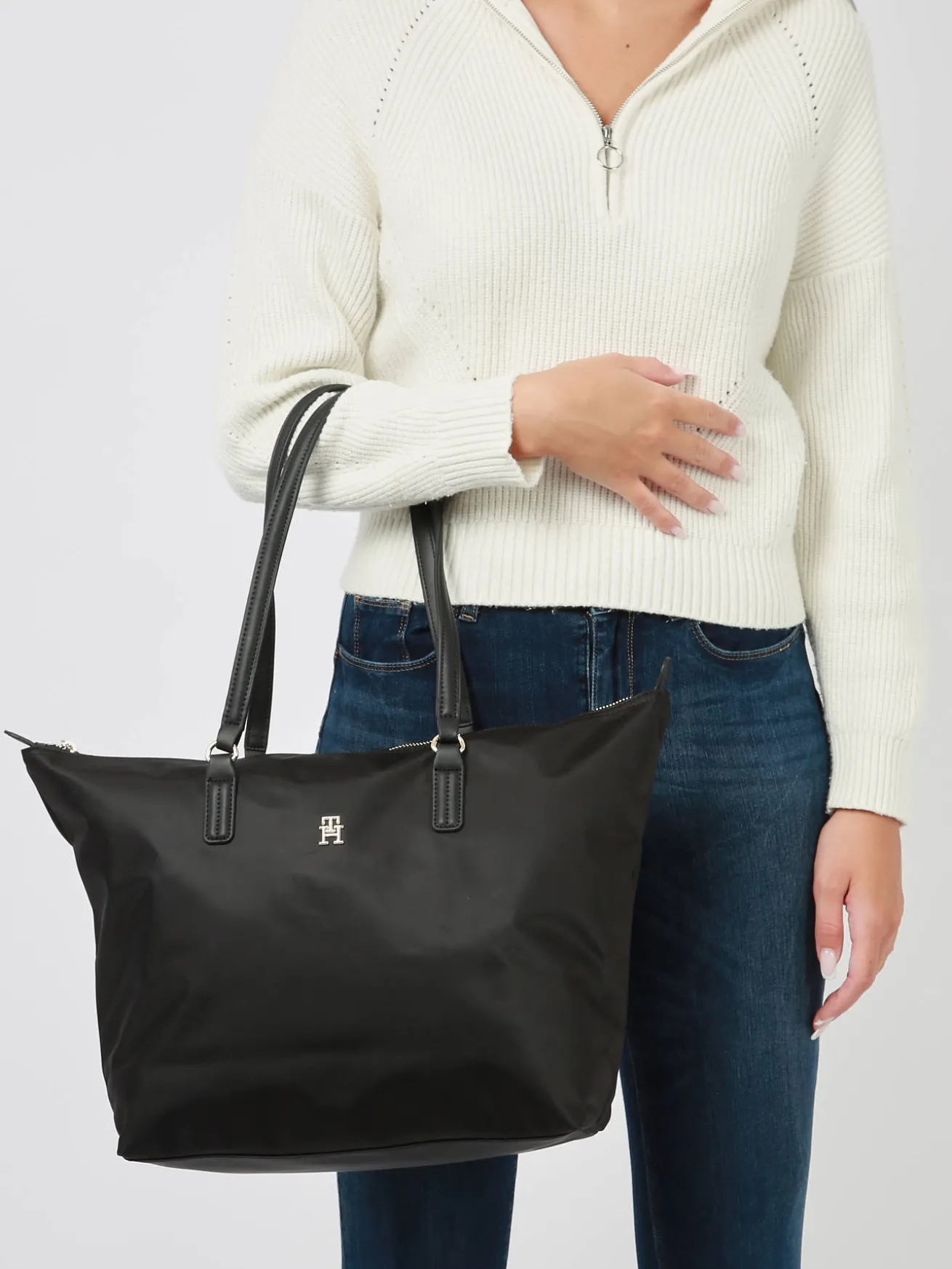 Sac porté épaule Poppy TOMMY HILFIGER