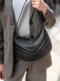 Sac porté épaule Rafale cuir ETRIER