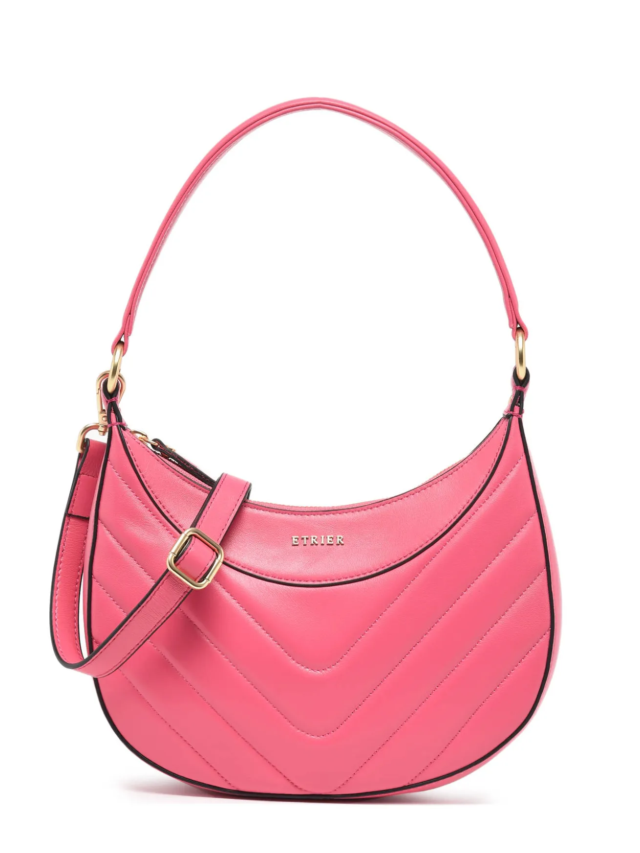 Sac porté épaule Rafale cuir ETRIER