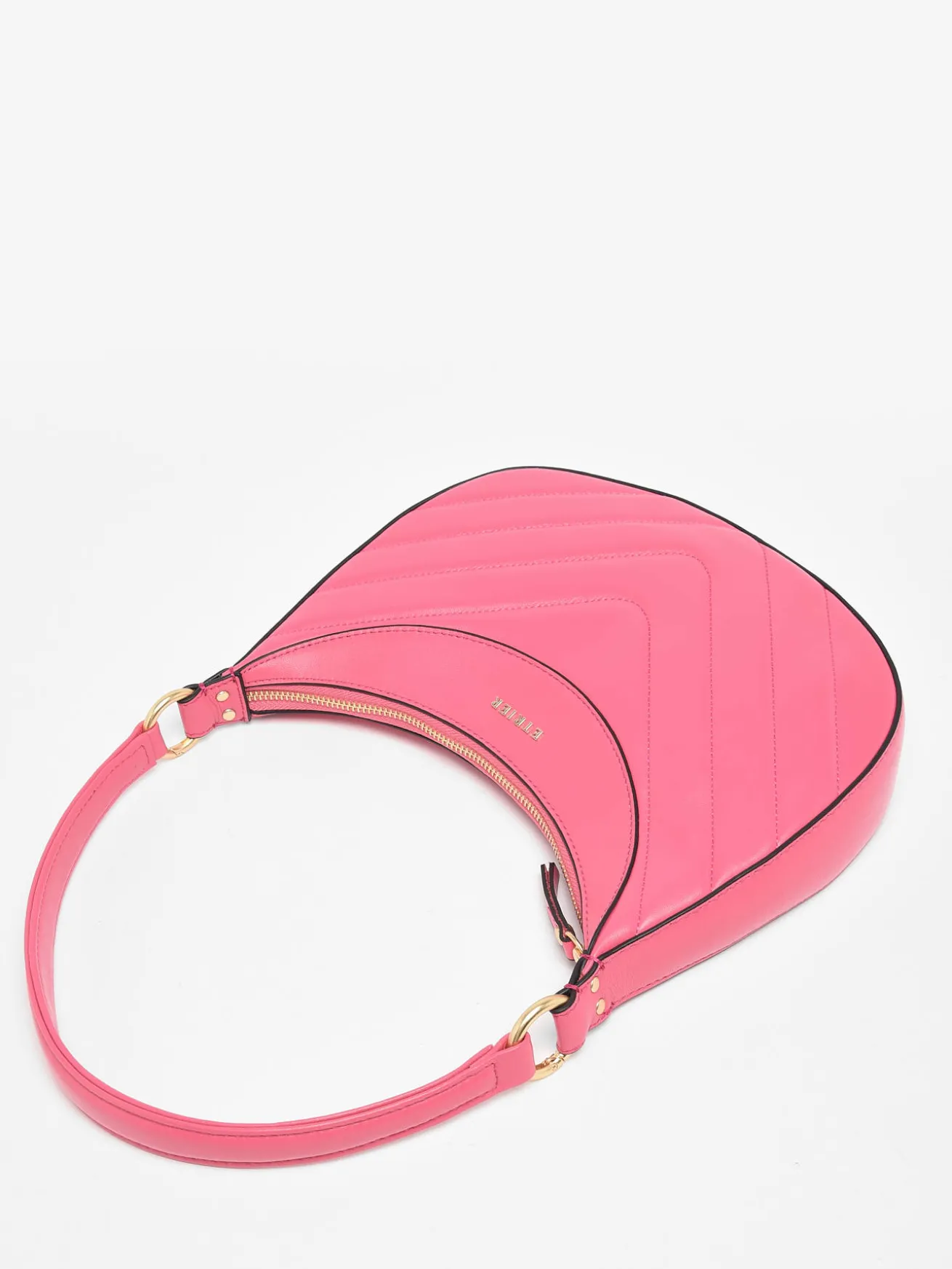 Sac porté épaule Rafale cuir ETRIER