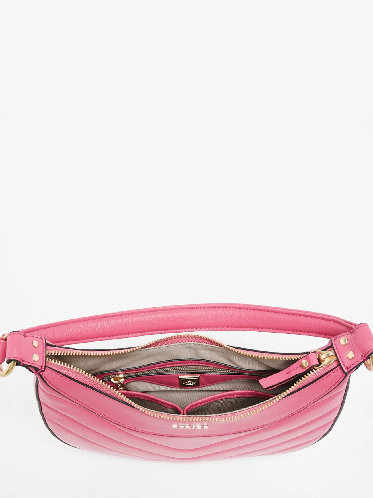 Sac porté épaule Rafale cuir ETRIER