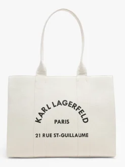 sac porté épaule Rsg coton KARL LAGERFELD