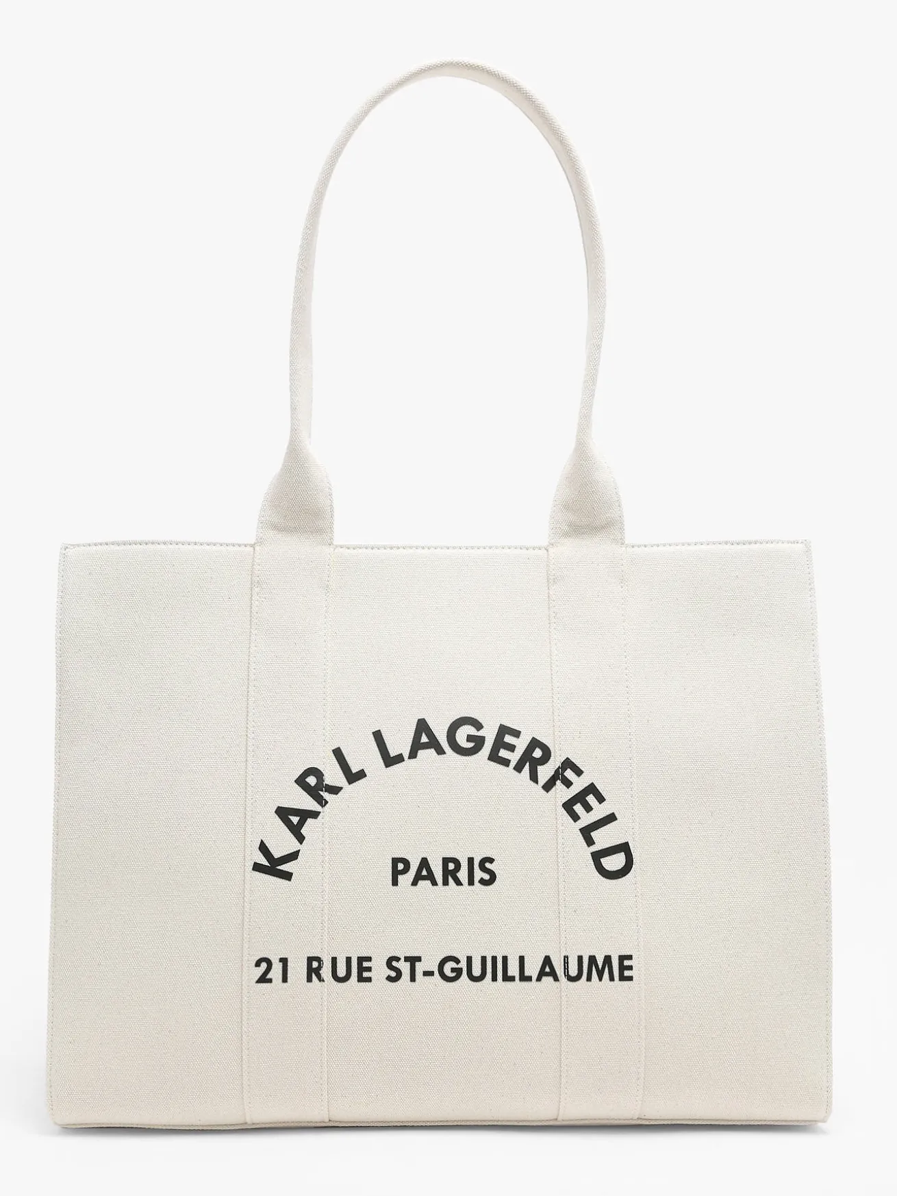 sac porté épaule Rsg coton KARL LAGERFELD