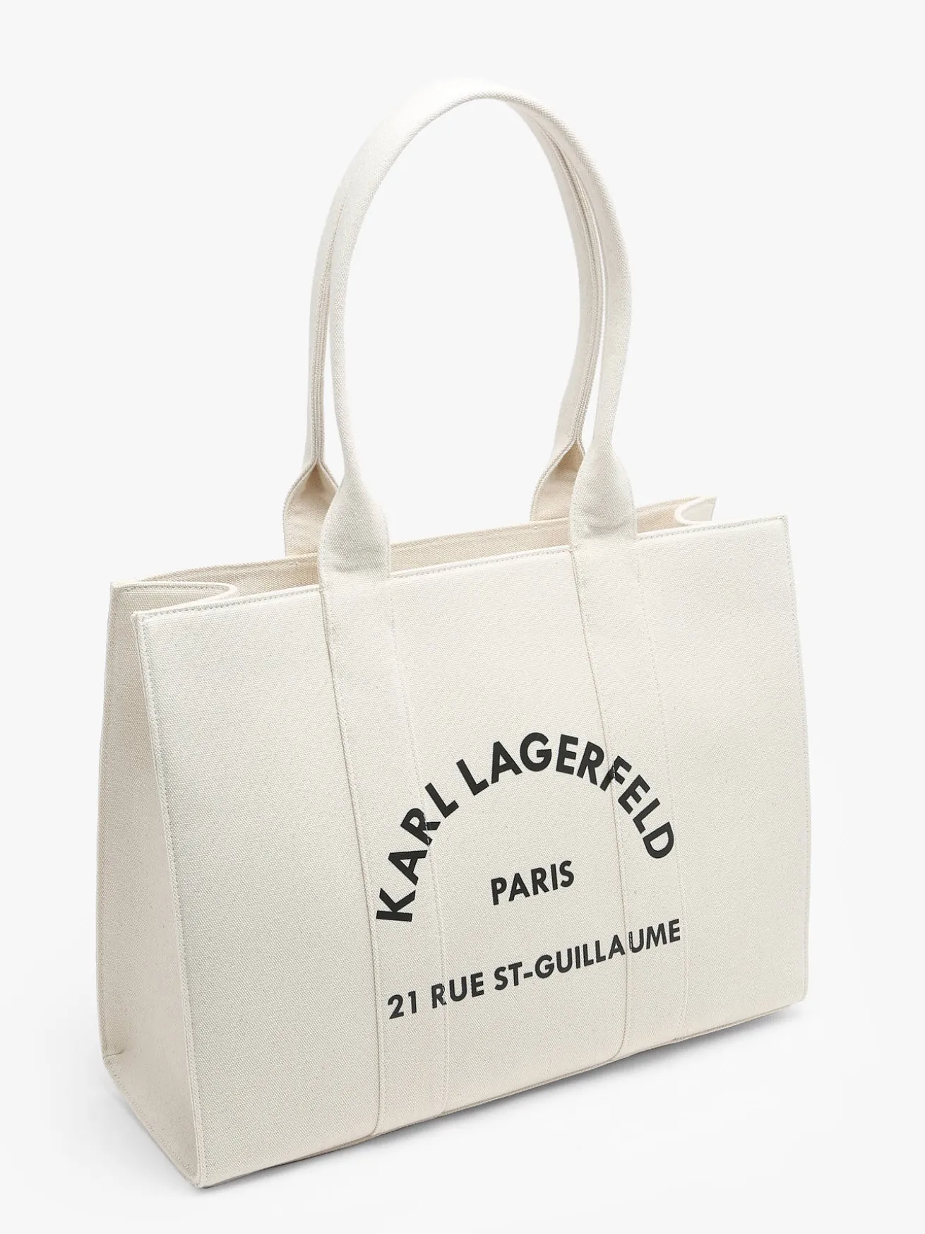 sac porté épaule Rsg coton KARL LAGERFELD
