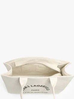 sac porté épaule Rsg coton KARL LAGERFELD