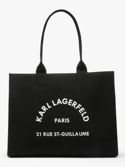 sac porté épaule Rsg coton KARL LAGERFELD