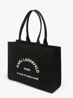 sac porté épaule Rsg coton KARL LAGERFELD