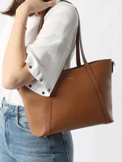 Sac porté épaule S Tradition cuir ETRIER