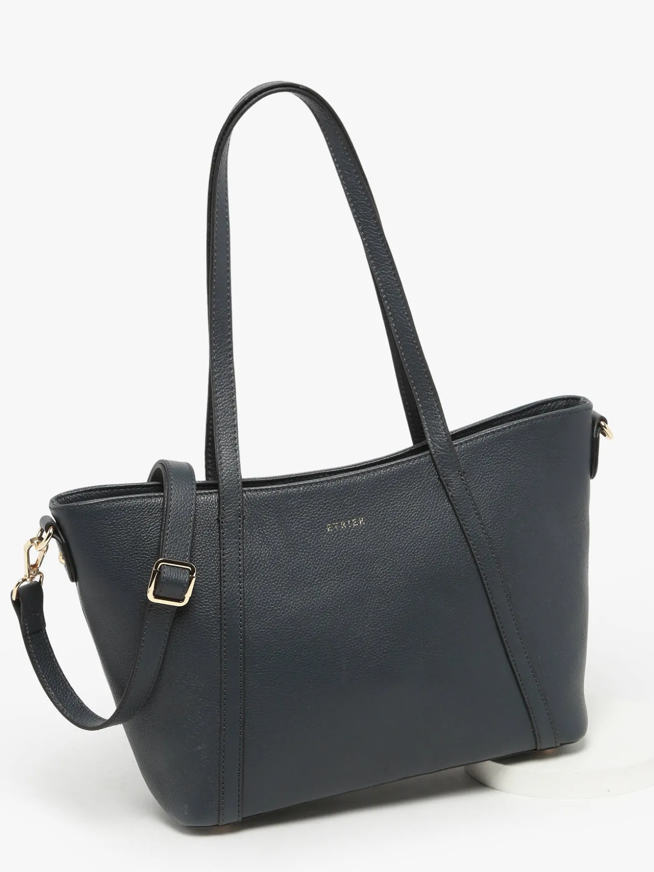 Sac porté épaule S Tradition cuir ETRIER