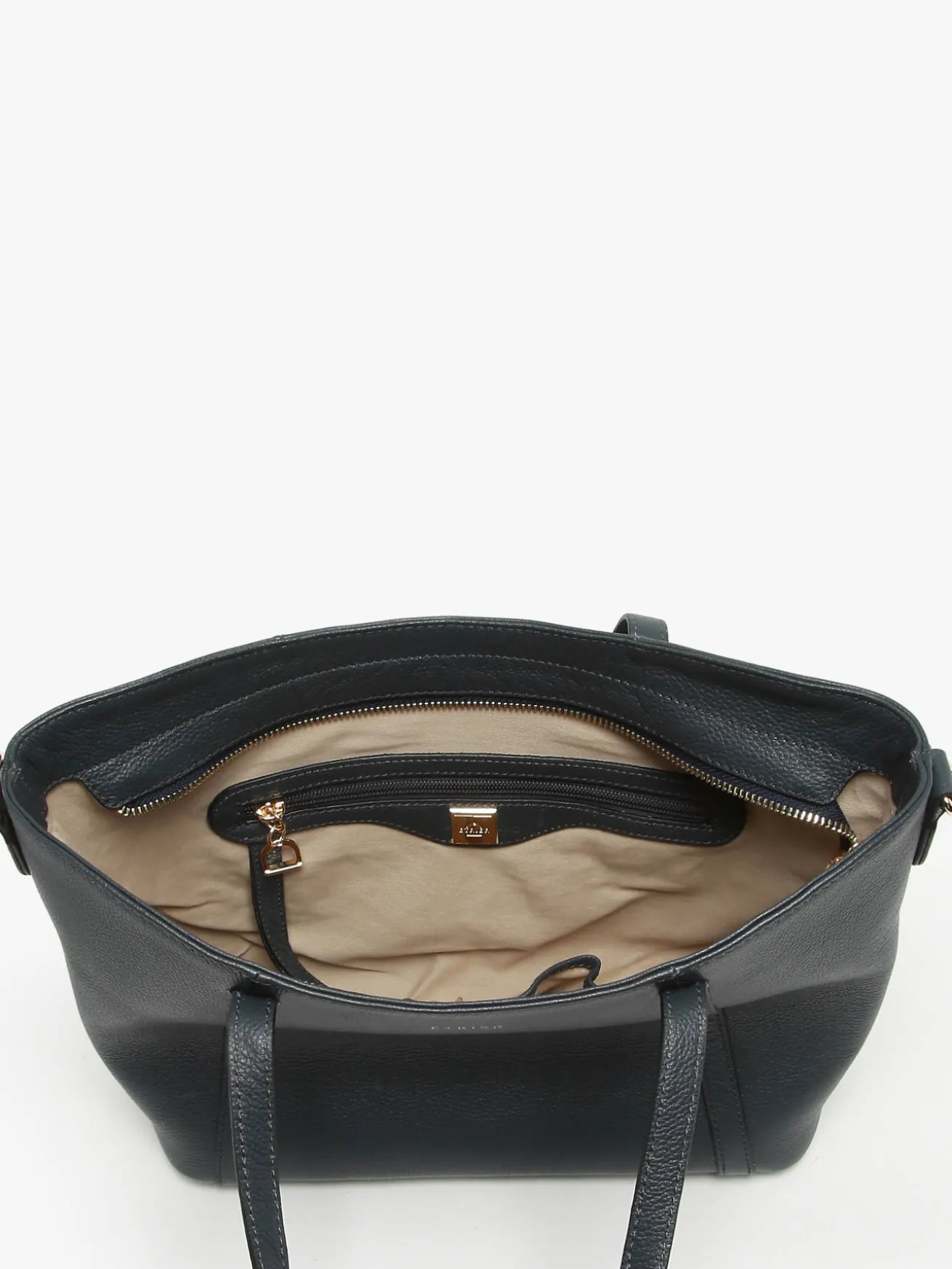 Sac porté épaule S Tradition cuir ETRIER