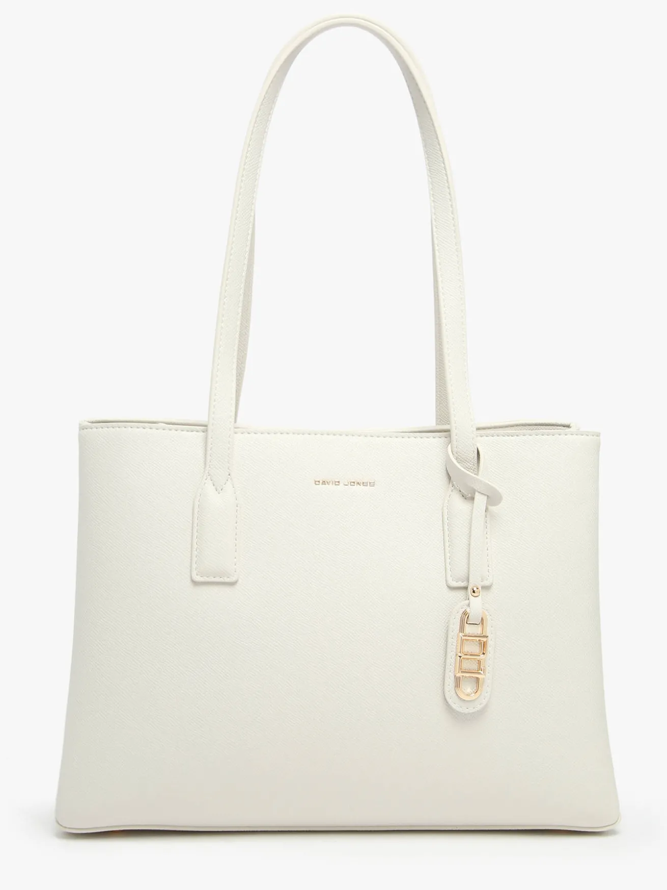 sac porté épaule Saffiano DAVID JONES