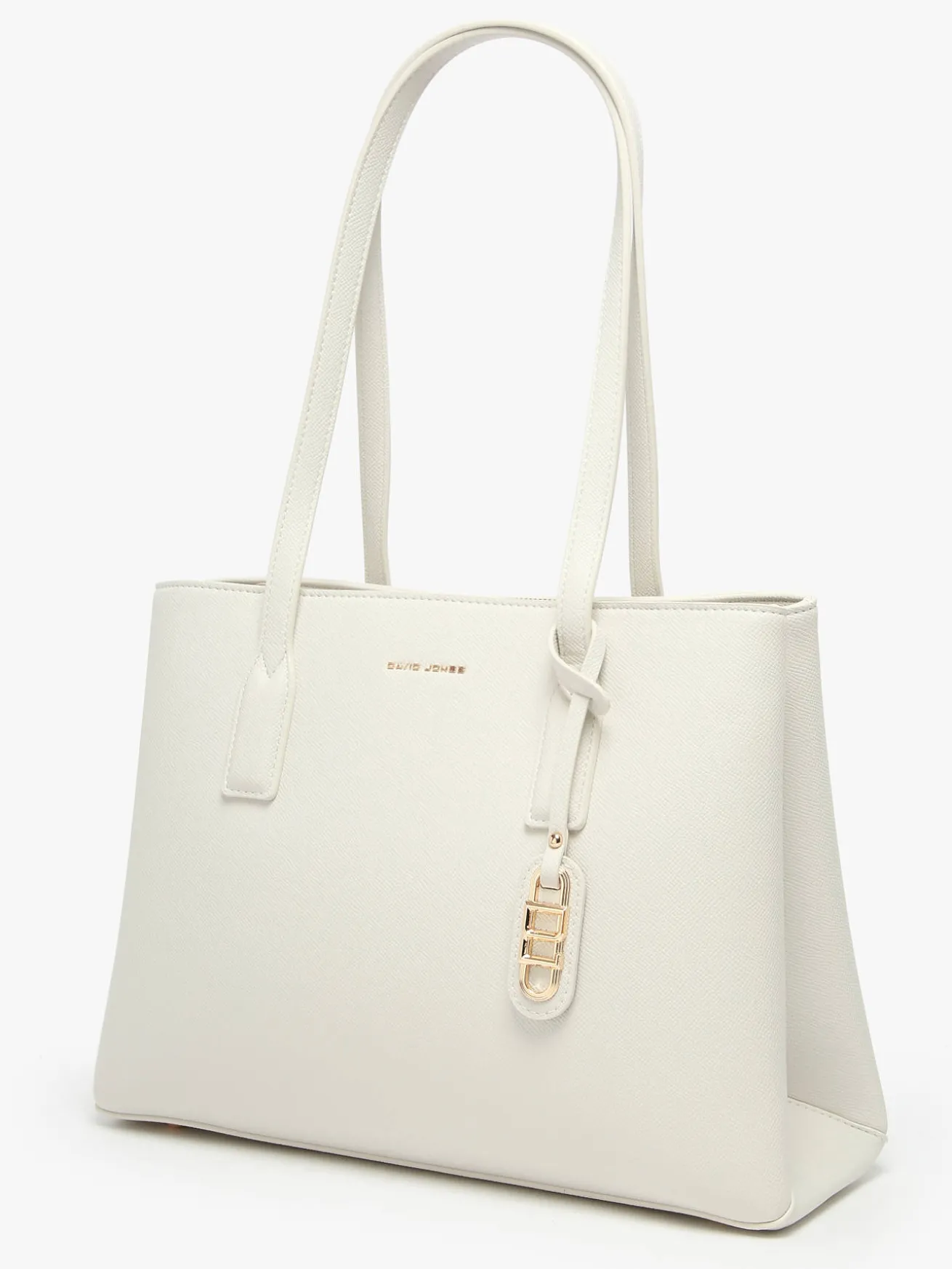 sac porté épaule Saffiano DAVID JONES