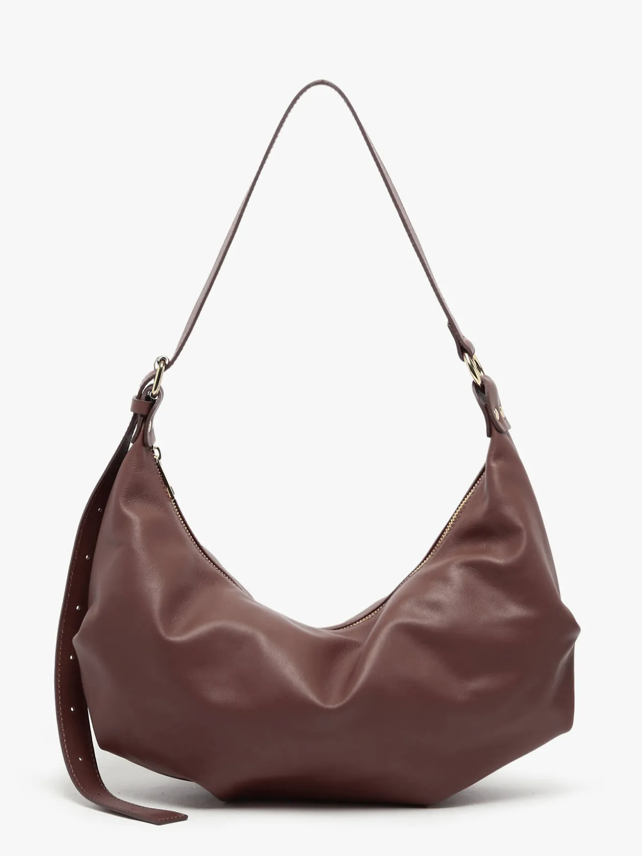 Sac porté épaule Sauvage cuir MILANO