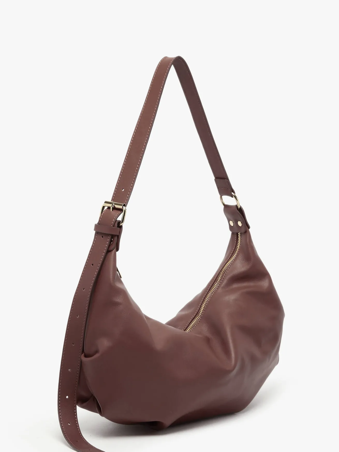 Sac porté épaule Sauvage cuir MILANO