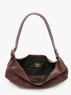 Sac porté épaule Sauvage cuir MILANO
