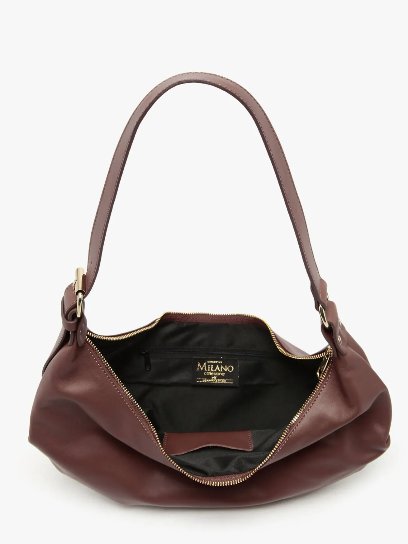 Sac porté épaule Sauvage cuir MILANO