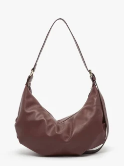 Sac porté épaule Sauvage cuir MILANO