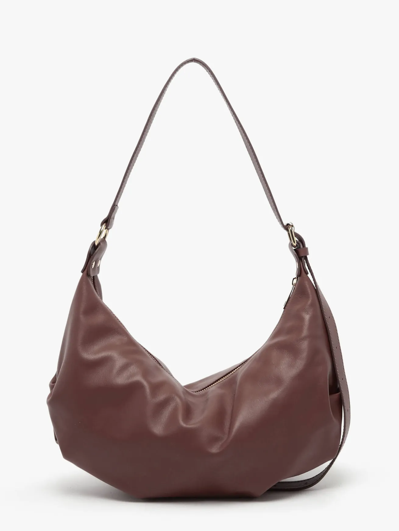 Sac porté épaule Sauvage cuir MILANO