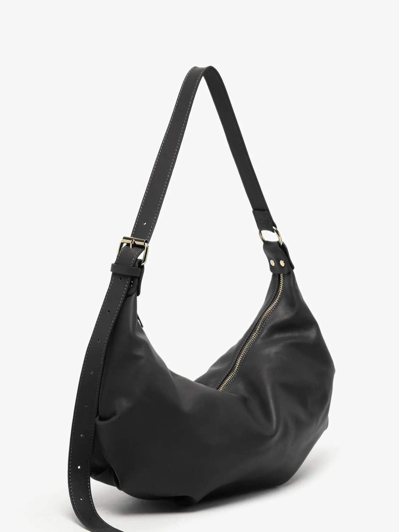 Sac porté épaule Sauvage cuir MILANO
